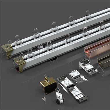 Yashirin parda trekining narxi