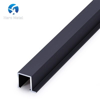 Alyuminiy qirralarning trim profillari