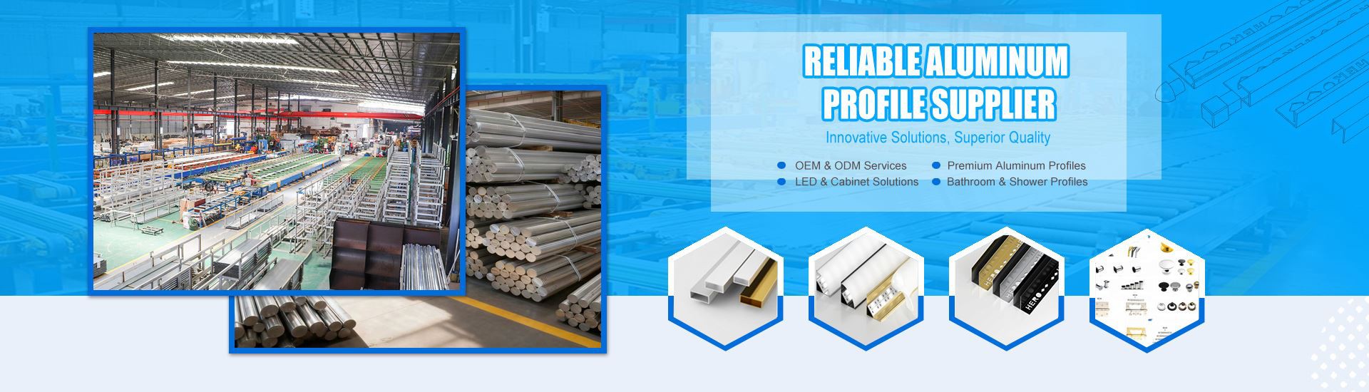 hero metal - aluminum extrution profile manufacturer
