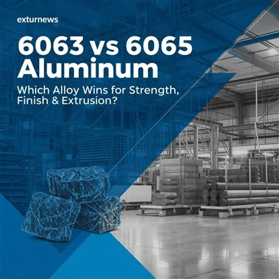 6063 Vs 6065 alyuminiy: qaysi qotishma mustahkamlik, tugatish va ekstruziya u...