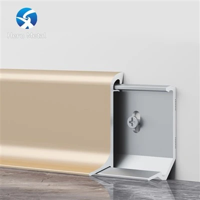 baseboard moulding led
