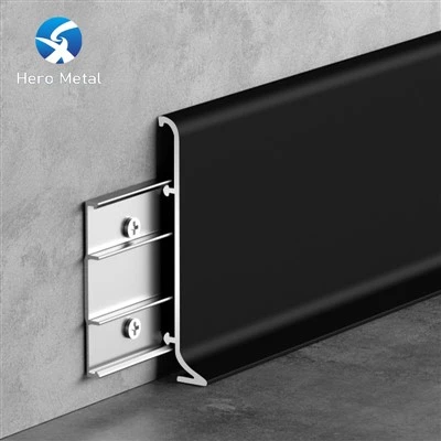 baseboard foaming pvc 80mm