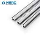 Qora alyuminiy LED profili