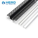 Xitoyning LED profili alyuminiy moslashtirilgan