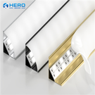 Led dumaloq alyuminiy profil